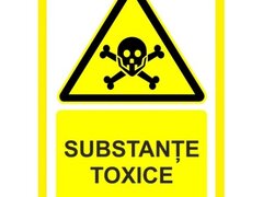 Placuta pentru substante toxice