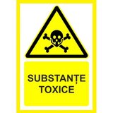 Placuta pentru substante toxice