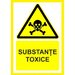 Placuta pentru substante toxice